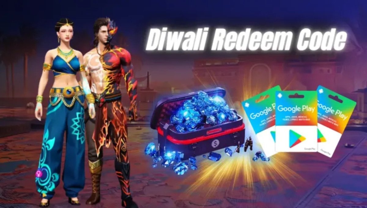 Free Fire Redeem Code: 14 अक्टूबर 2025 आज ही पाएं फ्री डायमंड और रिवॉर्ड्स