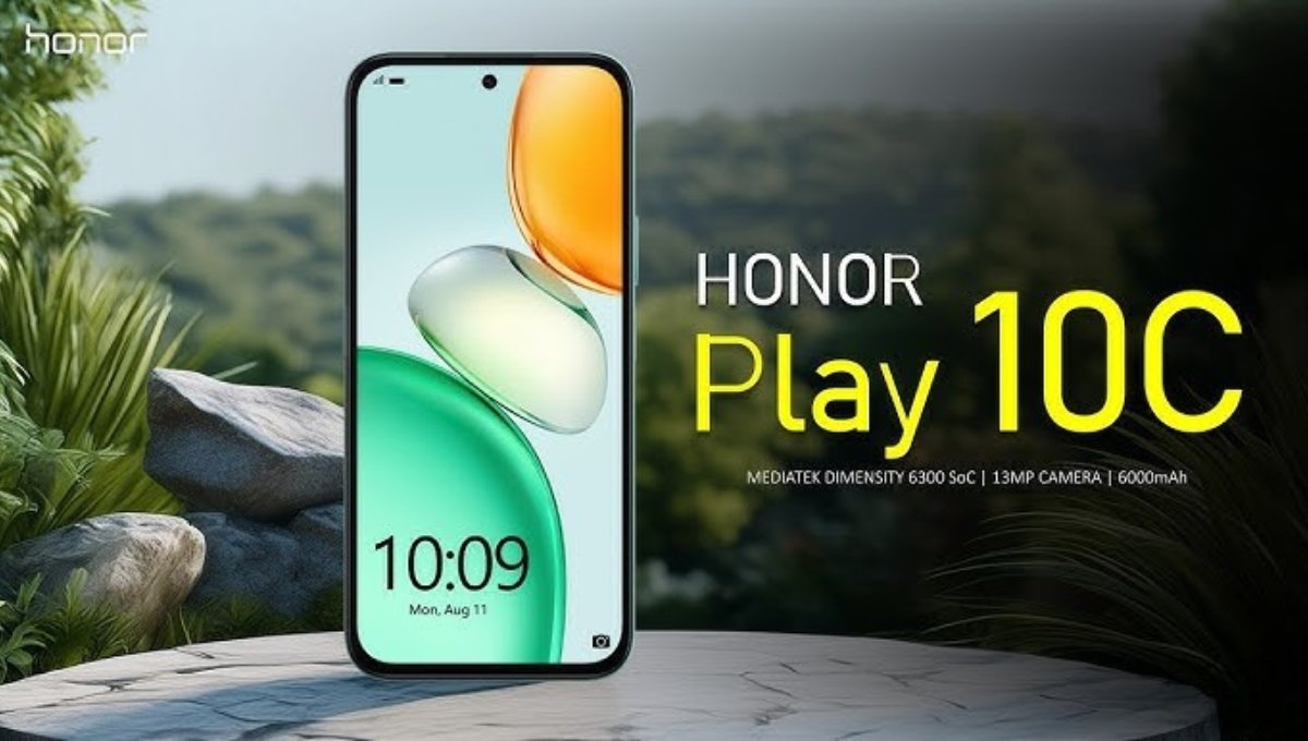 Honor Play10C: Diwali Offers 2025 शानदार परफॉर्मेंस और दमदार बैटरी वाला बजट 5G स्मार्टफोन मात्र ₹7,500 में