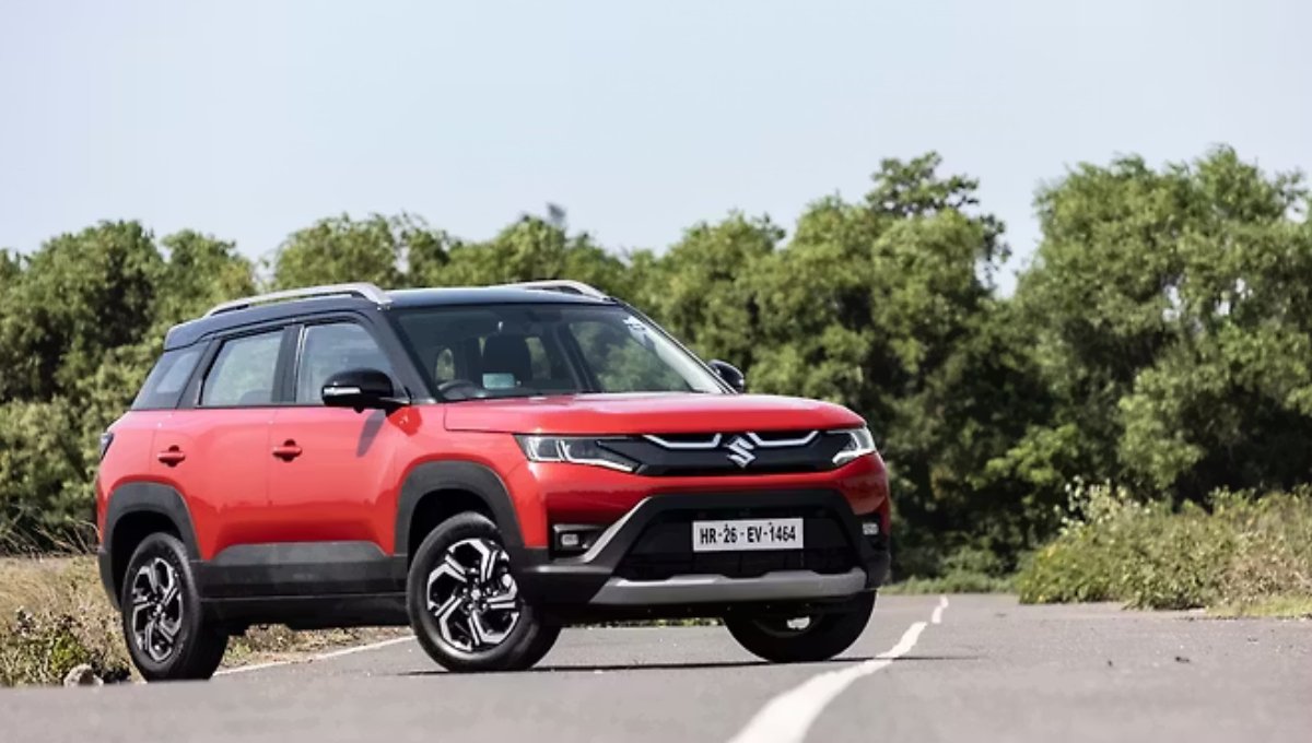 Maruti Brezza 2025: 6 एयरबैग, सनरूफ और एलॉय व्हील्स के साथ स्टाइलिश SUV कीमत ₹9.50 लाख