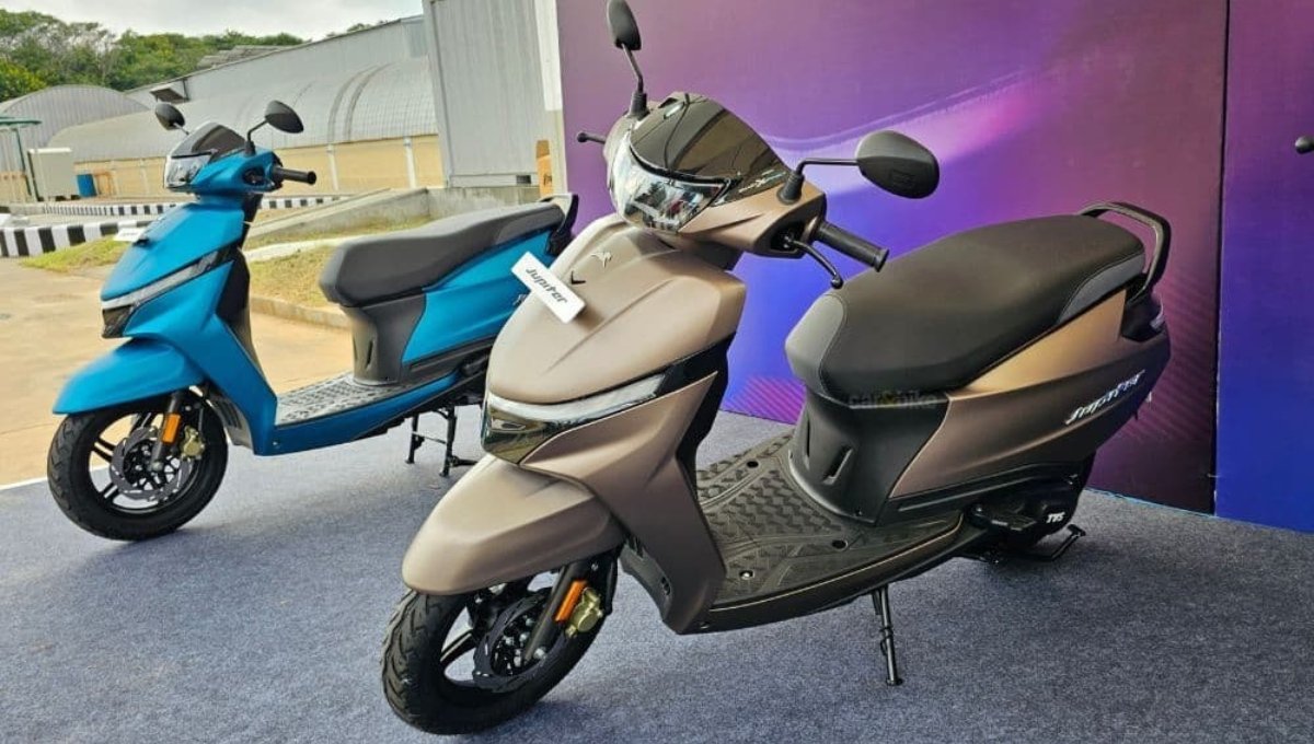 TVS Jupiter: सिर्फ ₹75,000 में आराम, स्टाइल और भरोसे का परफेक्ट मेल