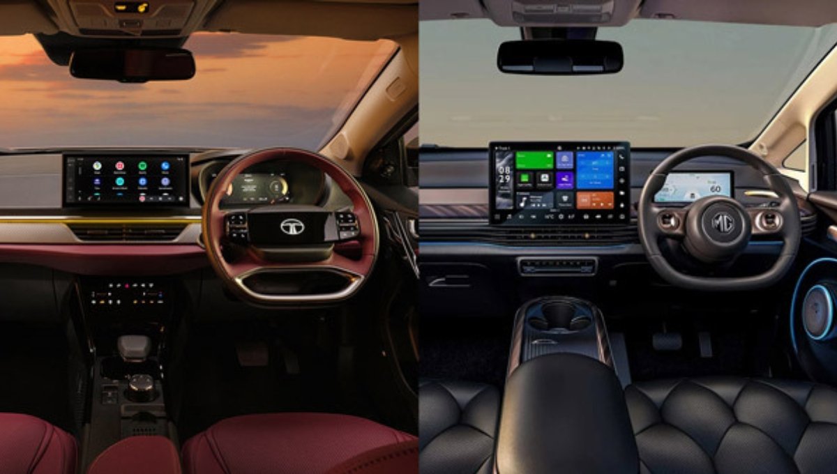 Tata Curvv EV Vs MG Windsor EV जानिए कौन सी इलेक्ट्रिक कार है ज्यादा पावरफुल, रेंज और फीचर्स में आगे