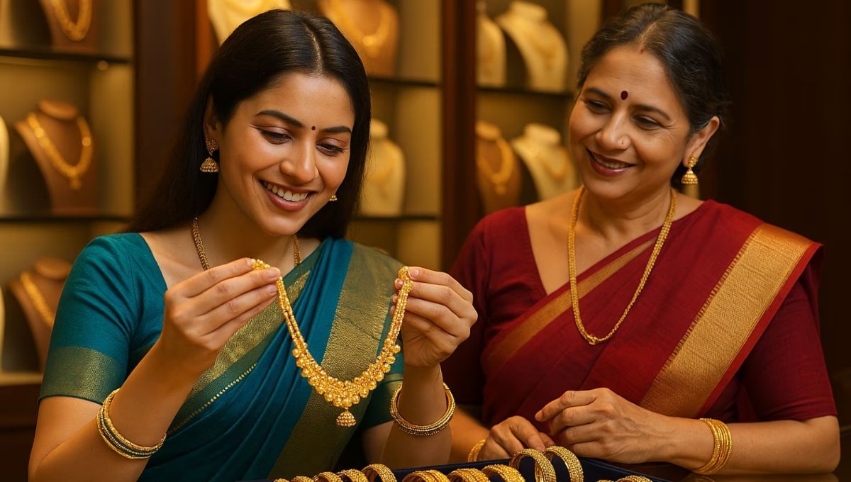 आज के सोने का भाव Gold Price 4 October: 24K and 22K सोने की कीमत जानें