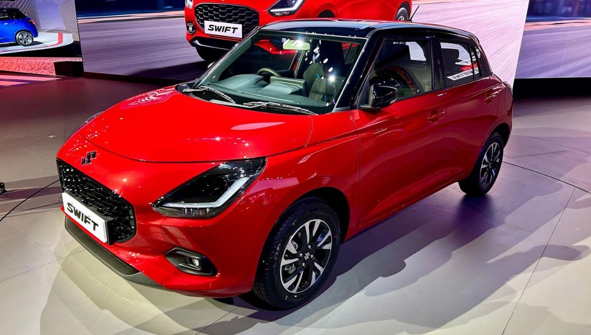 दिवाली स्पेशल Maruti Swift ₹5.79 - 8.80 Lakh 25.75 kmpl माइलेज और 6 एयरबैग्स के साथ