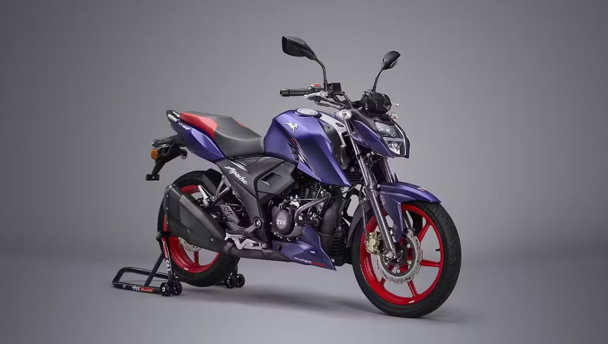 TVS Apache RTR 160: सिर्फ ₹1.11 लाख से शुरू दमदार फीचर्स और दिवाली ऑफर्स के साथ बने रफ्तार का बादशाह