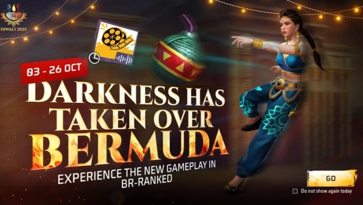 Free Fire में Light Up The Darkness Event: अंधेरे को मिटाएं और Rare Rewards पाएं