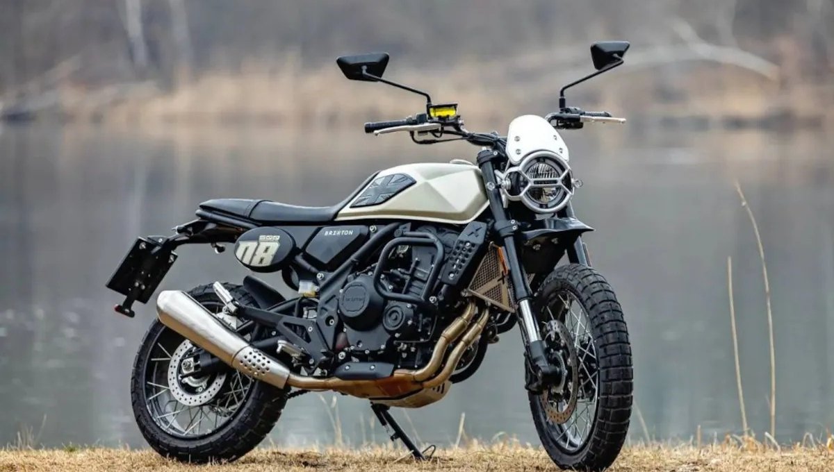 Brixton Crossfire 500 XC पर भारी डिस्काउंट अब सपनों की बाइक आपकी पहुंच में