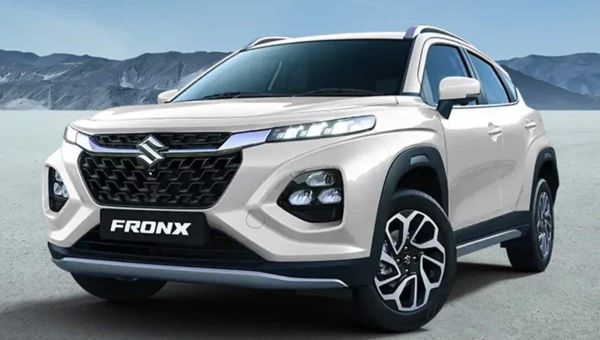नई Maruti FRONX: 20.01 kmpl माइलेज और 6 एयरबैग सुरक्षा फीचर्स के साथ सिर्फ ₹8.49 लाख