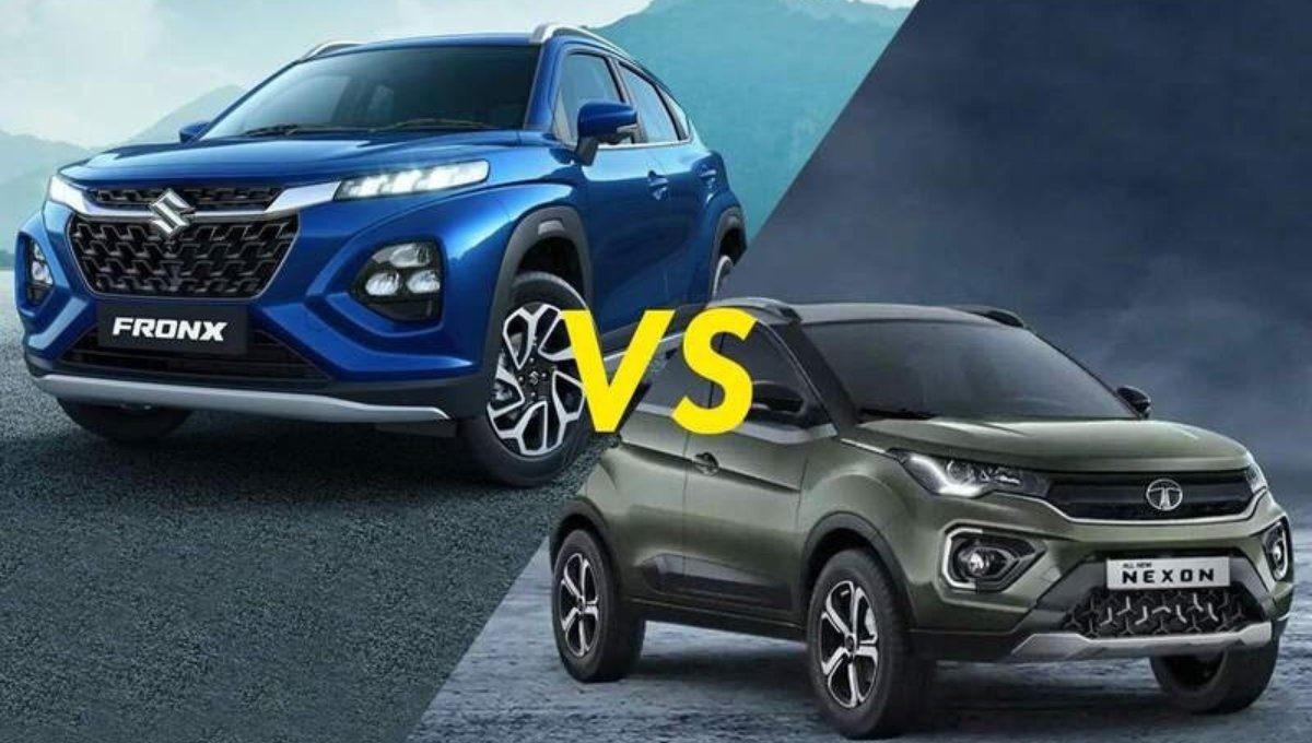 Maruti Suzuki Fronx Vs Tata Nexon 2025: कौन सी कॉम्पैक्ट SUV देती है सबसे बेहतरीन वैल्यू