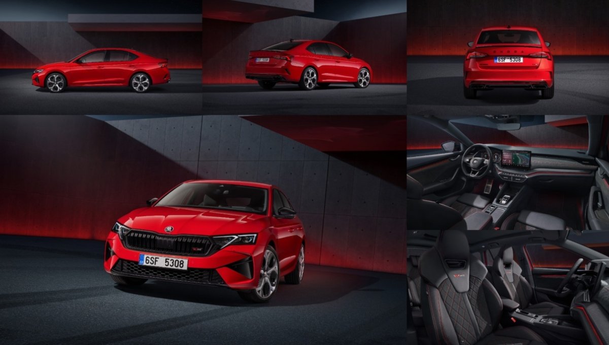 Skoda Octavia RS: लक्ज़री सेडान, 600 लीटर बूट और एडवांस सेफ्टी फीचर्स Rs. 45 Lakh
