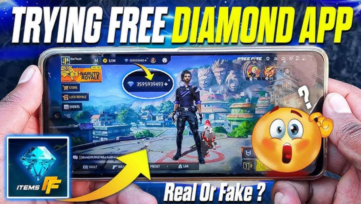 Free Fire में फ्री डायमंड्स का लालच Odoo Com साइट्स का असली सच