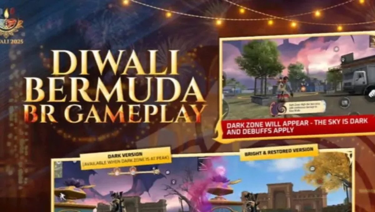 Diwali BR Gameplay 2025: Free Fire में दिवाली की धमाकेदार जंग शुरू