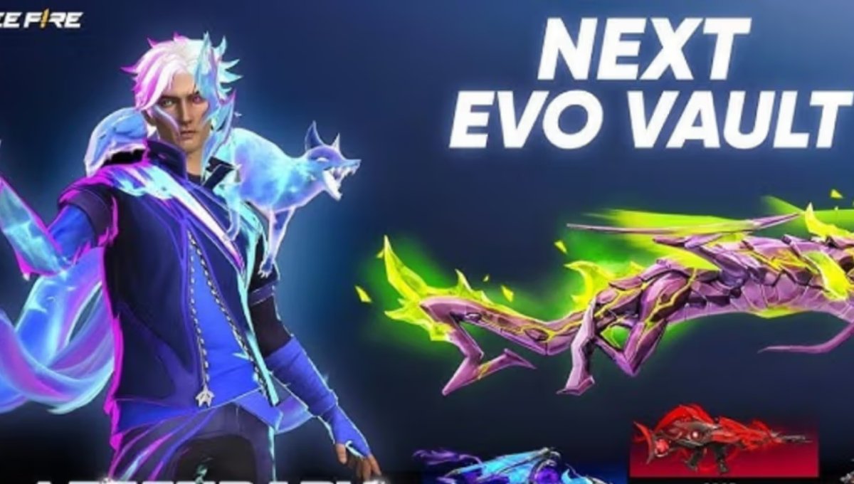 Free Fire Evo Vault Event 2025: गेम में लौटा धमाका, Evo Guns और एक्सक्लूसिव रिवॉर्ड्स के साथ