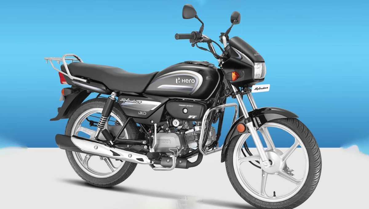 Hero Splendor Plus मात्र ₹26,000 में शानदार 61 kmpl माइलेज और 97cc पावरफुल इंजन के साथ