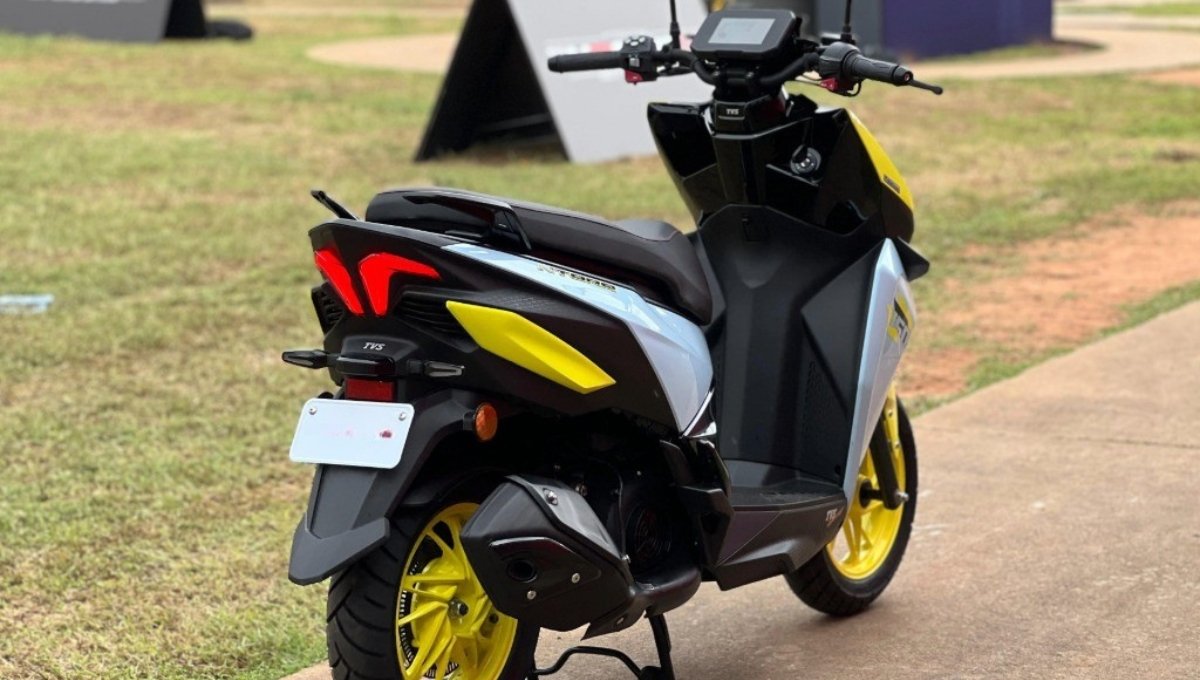 TVS Ntorq 150: स्पोर्टी लुक और दमदार पावर के साथ सिर्फ ₹1,28,000 में