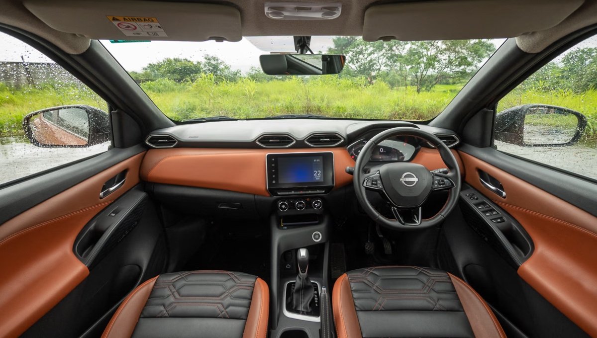 Nissan Magnite 2025: Rs. 5.62 - 10.76 Lakh में दमदार SUV, 17.9 kmpl Mileage और 6 एयरबैग्स