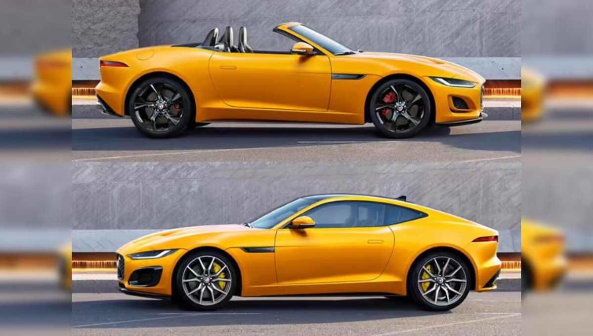 ₹1.50 करोड़ में Jaguar F-Type: पावरफुल इंजन और हाई-टेक फीचर्स के साथ लक्ज़री ड्राइविंग