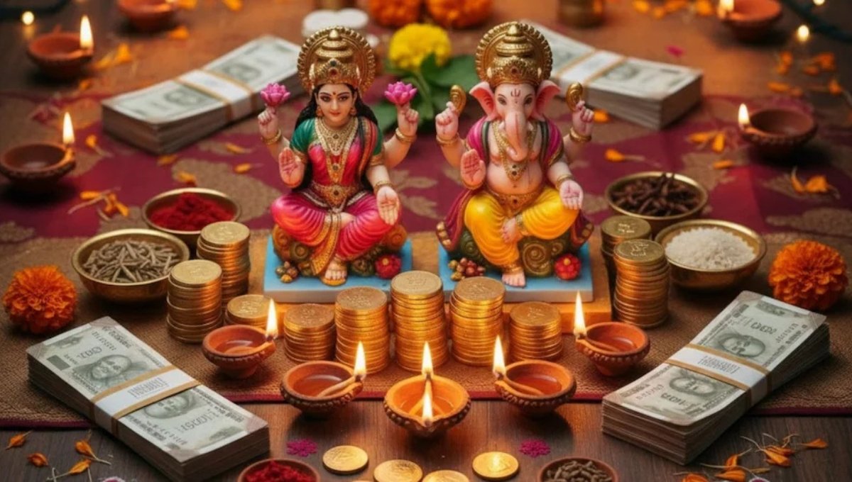 Ganesh-Laxmi Pujan 2025: जानें Diwali के दिन सही समय और पूजा विधि