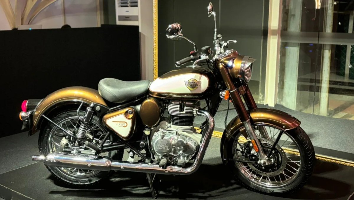 ₹2,05,173 में Royal Enfield Classic 350 क्लासिक लुक, दमदार पावर और सुरक्षा फीचर्स