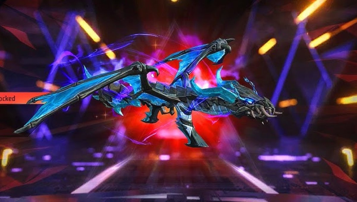 Evo Vault Event Gun Skin Trick से AK47 Blue Flame Draco फ्री में लूटो Free Fire Max में धमाका