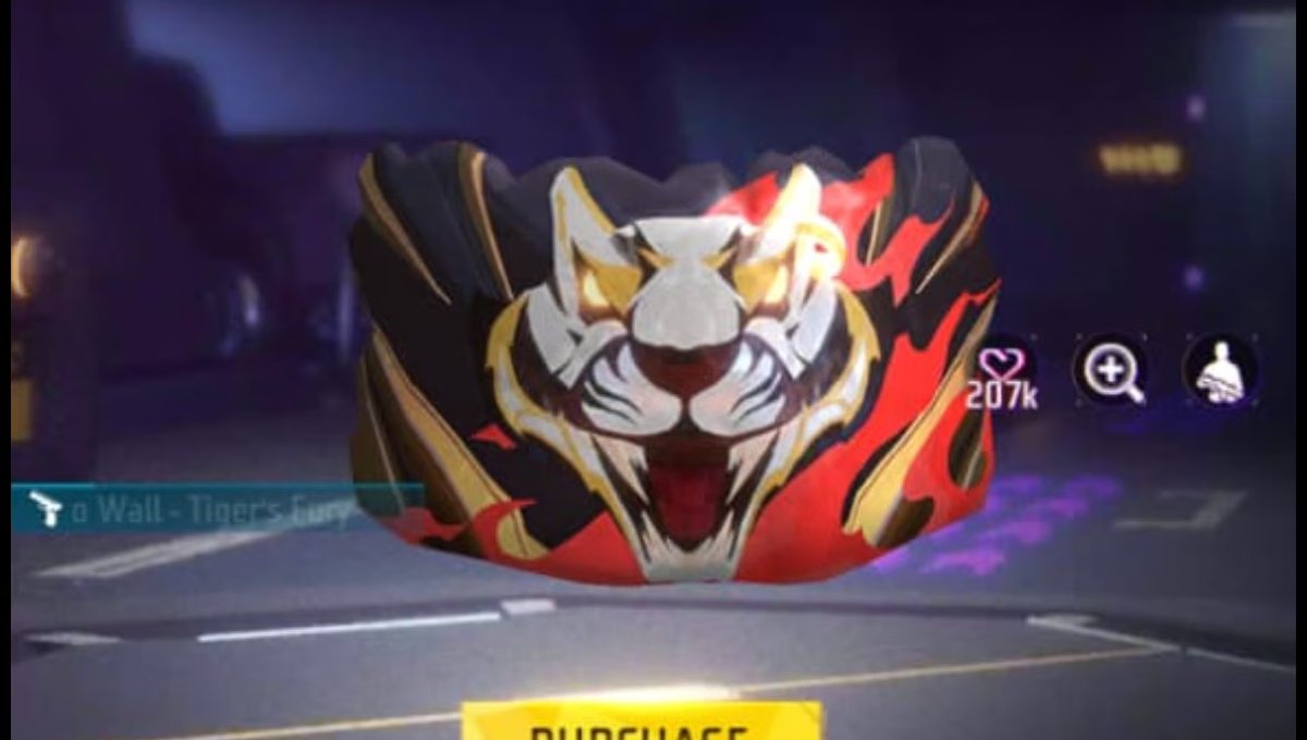 Free Fire Max में आया धमाका: अब Tiger Fury Gloo Wall Skin आधे Diamonds में, खिलाड़ियों में खुशी की लहर