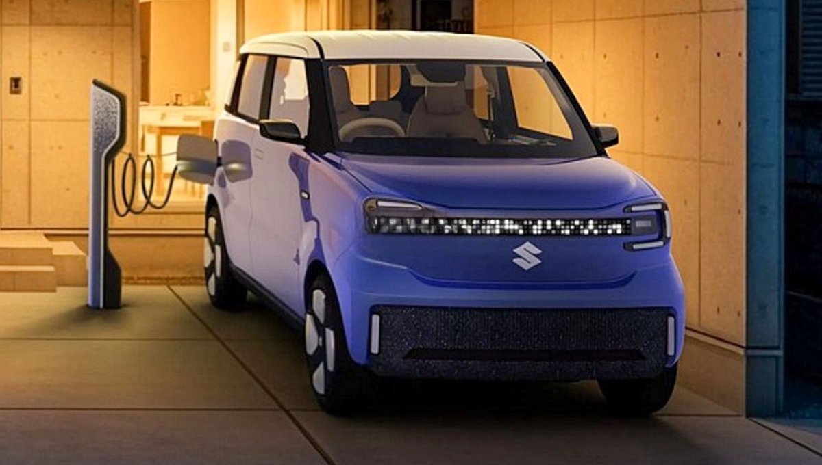 Suzuki Vision e-Sky Electric Concept: भारत की अगली सिटी फ्रेंडली EV
