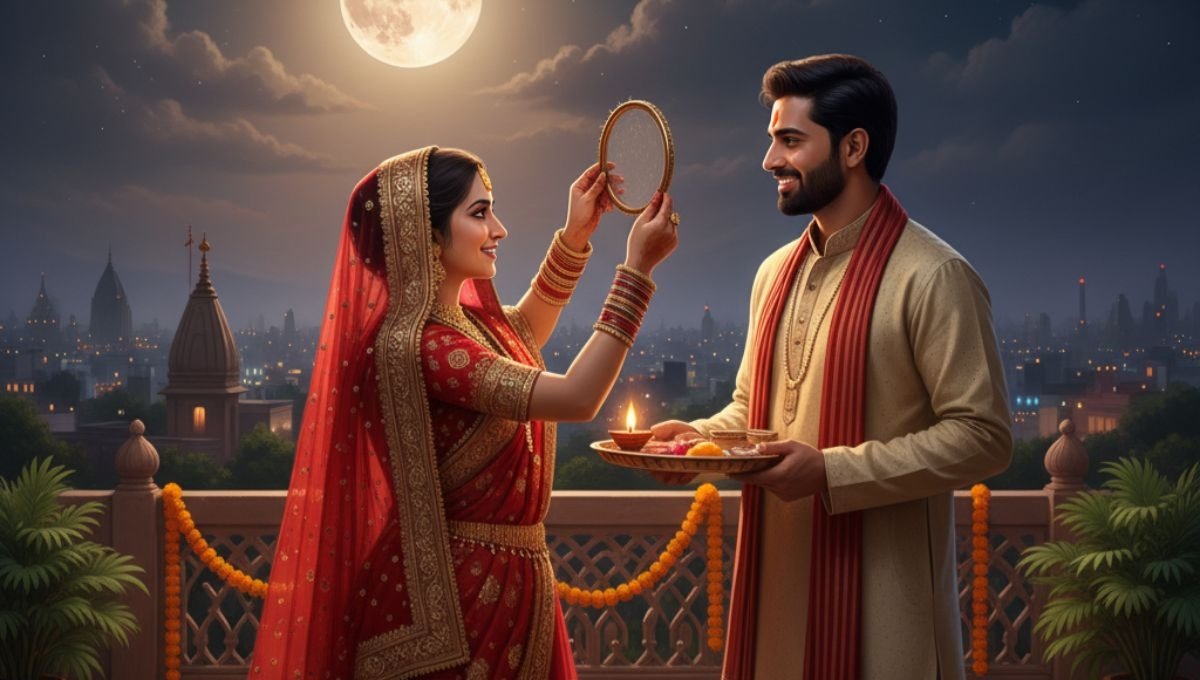 Karwa Chauth Muhurat: शुभ मुहूर्त, चंद्र उदय समय, पूजा विधि और सामग्री