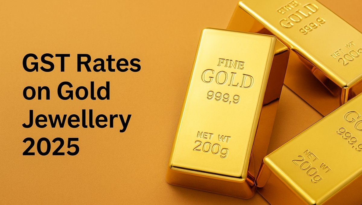 नई GST दरों के साथ Gold Prices में बदलाव सोने और ज्वैलरी खरीदने का सही समय