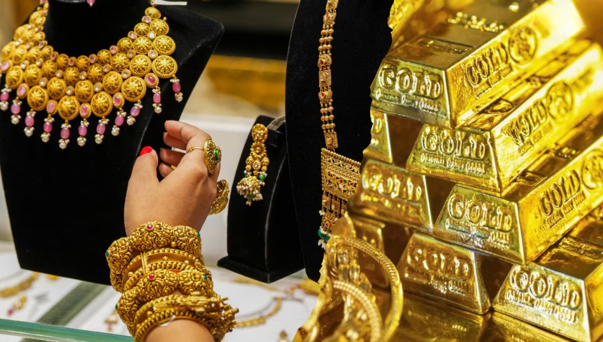 Gold Price Today: दिवाली पर 24, 22 और 18 कैरेट सोने की कीमतों में बड़ी गिरावट