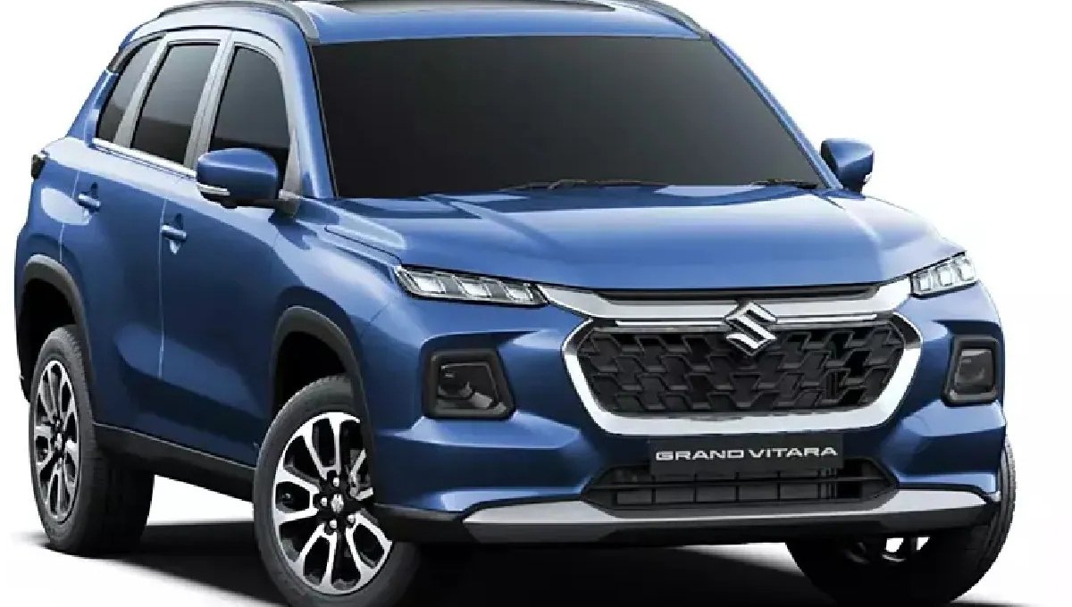 Maruti Grand Vitara: पर अब तक का सबसे बड़ा ऑफर ₹1.8 लाख तक की बचत का मौका