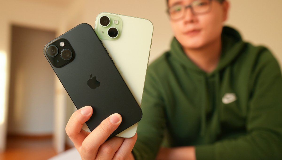 Apple iPhone 15: दिवाली ऑफर ₹46,999 में पाएं परफेक्ट स्मार्टफोन डील