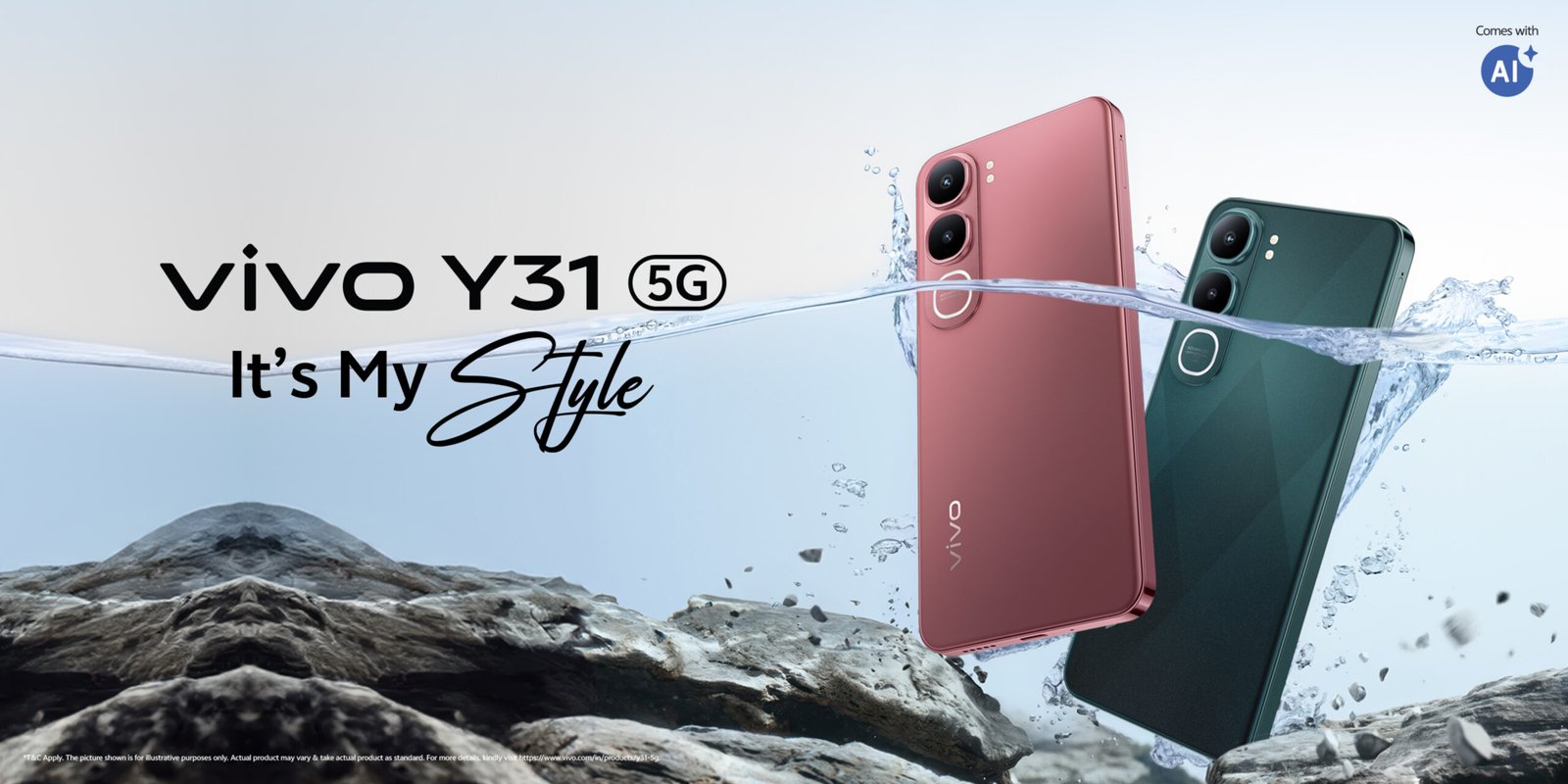 Vivo Y31: कीमत ₹13,500 नया स्टाइल दमदार परफॉर्मेंस और शानदार फीचर्स के साथ मार्केट में छाया लेकर आया धमाकेदार Diwali Offers