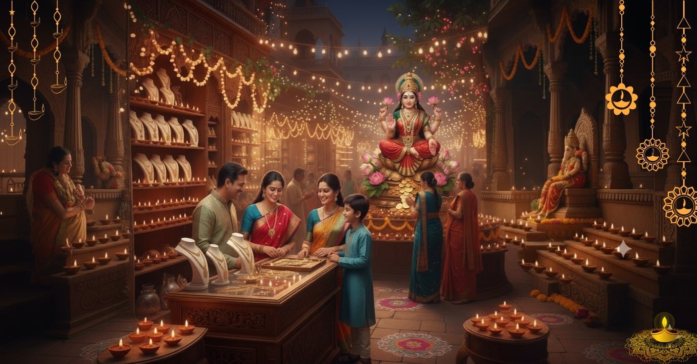 Dhanteras 2025 माँ लक्ष्मी के आगमन से चमकेगा भाग्य और जीवन