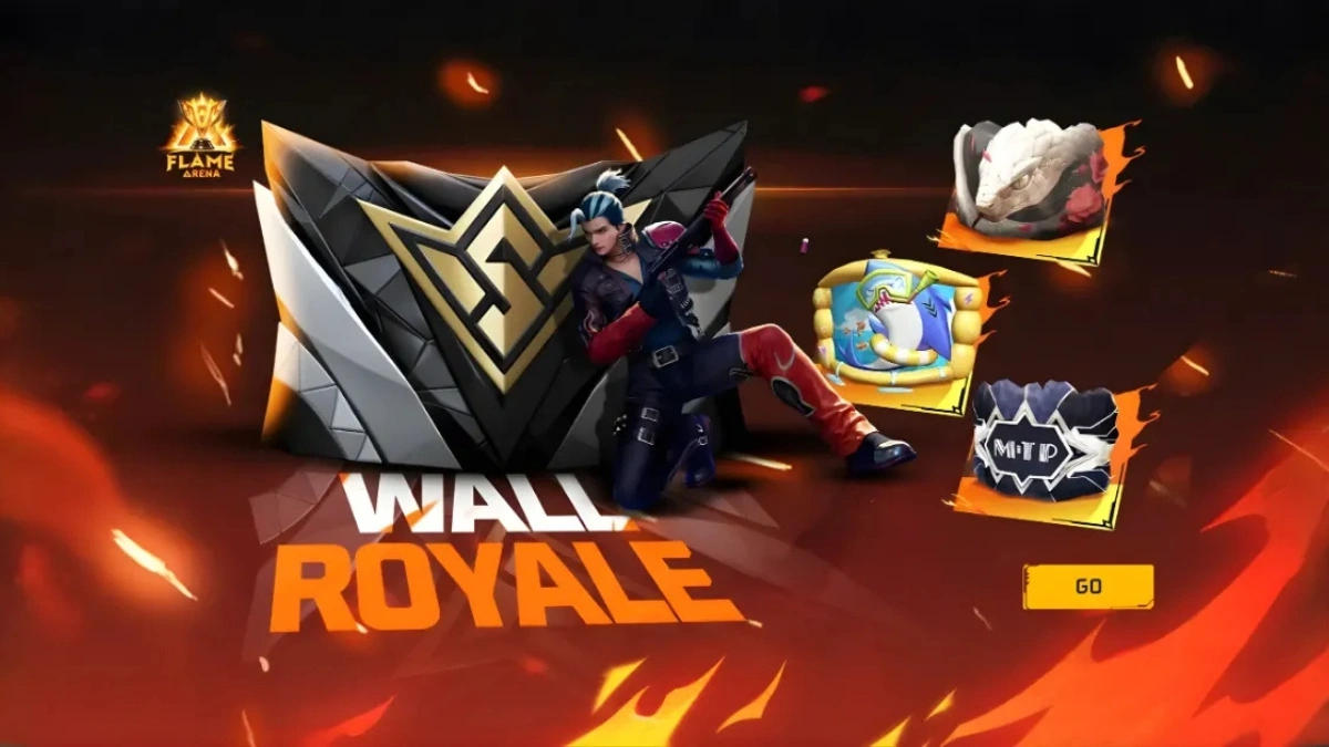 Free Fire Wall Royale Event