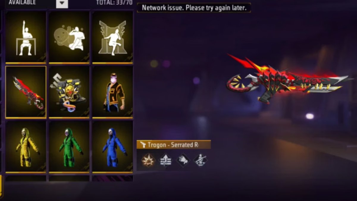 Free Fire AC80 Immortal Ignition