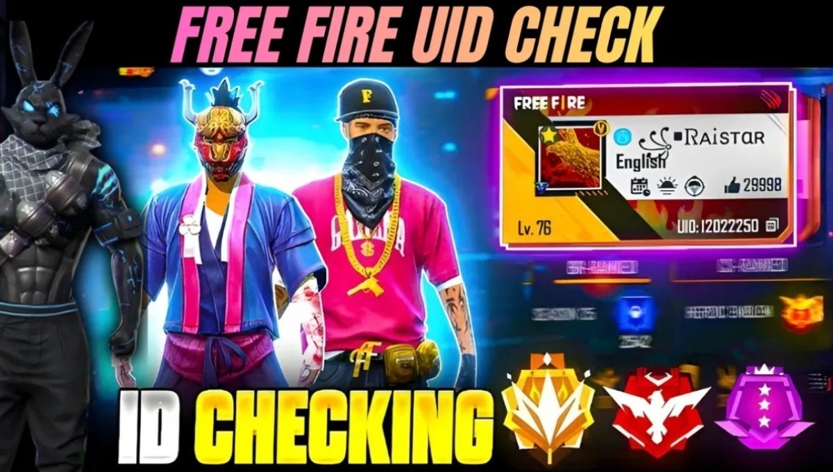 Free Fire UID Check