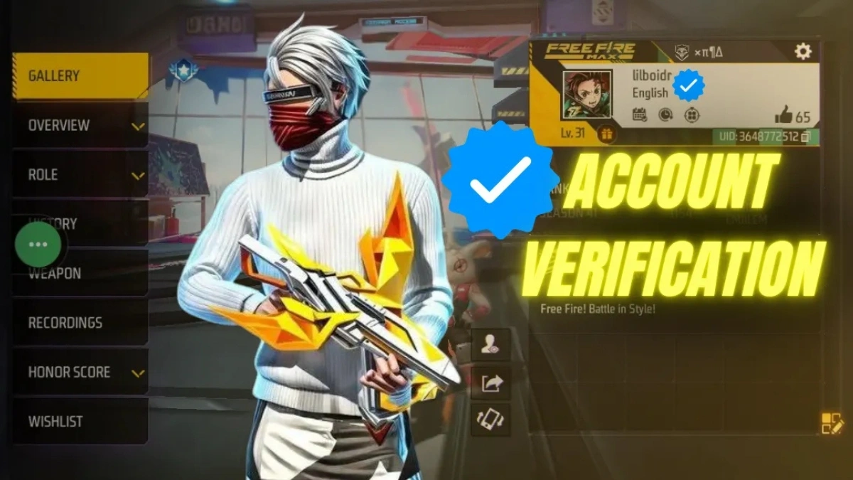 Free Fire ID Verification