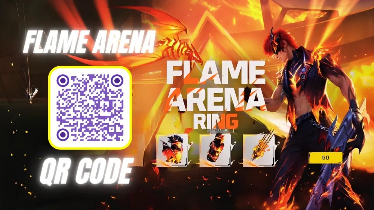 Flame Arena Ring Event