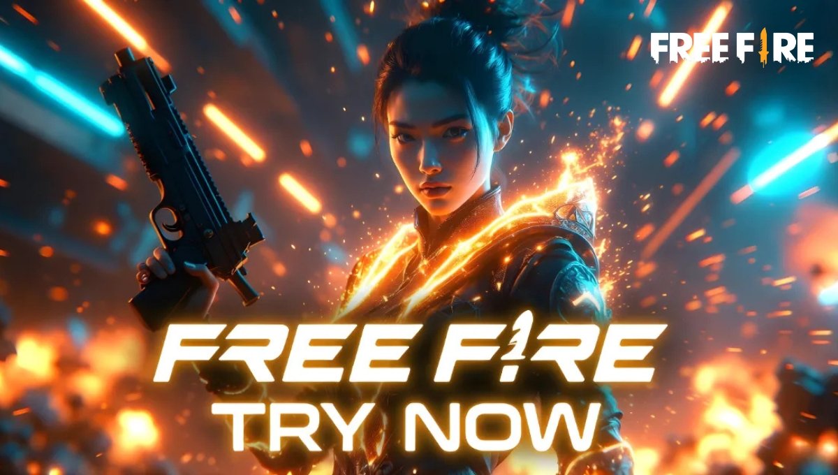 Free Fire Try Now
