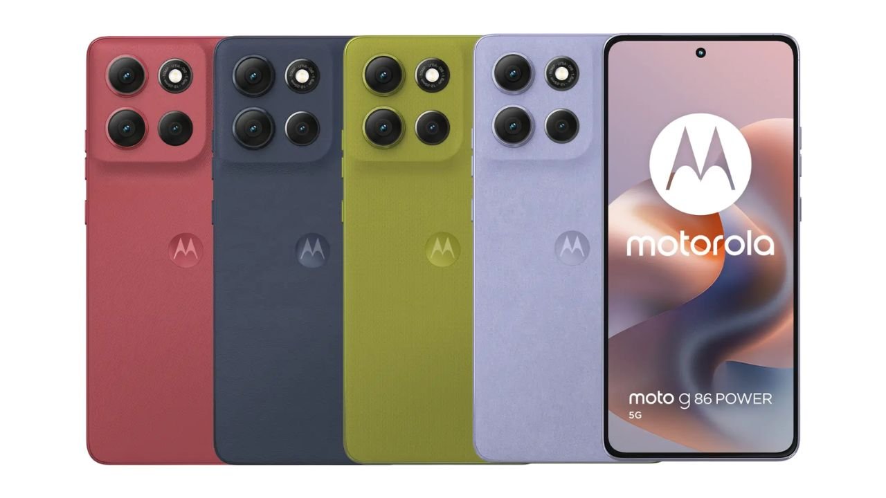 Motorola G86 Power 5G ₹17,999 में दमदार फीचर्स के साथ धमाकेदार वापसी