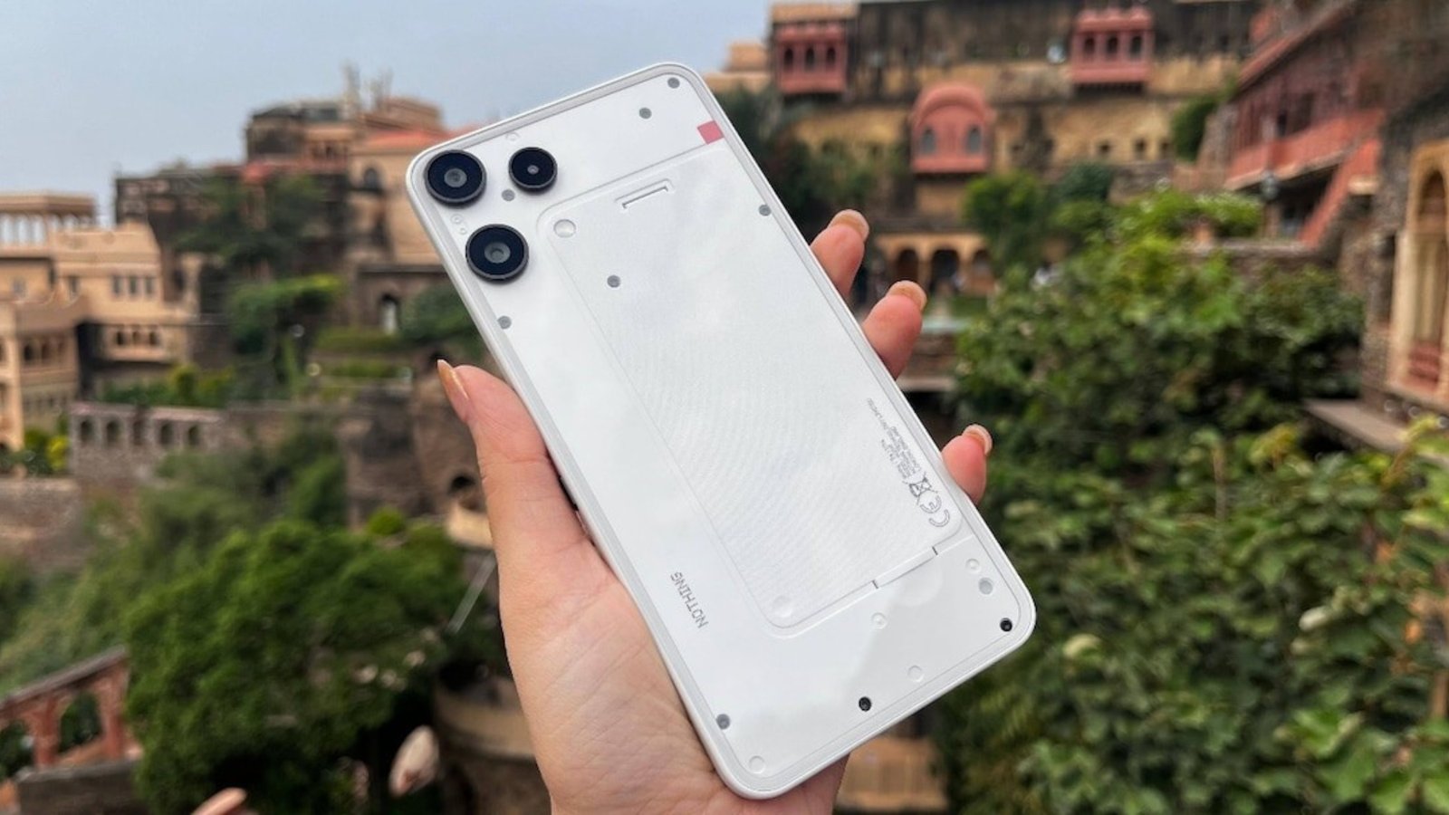 Nothing Phone (3a) Lite