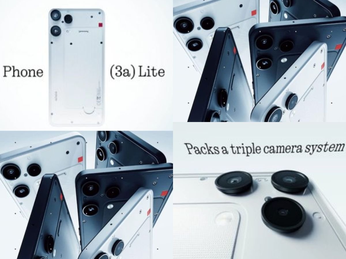Nothing Phone (3a) Lite