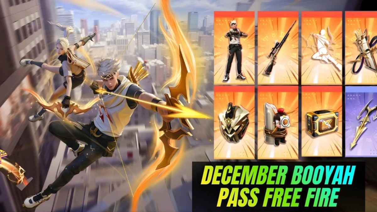 Free Fire December Booyah Pass