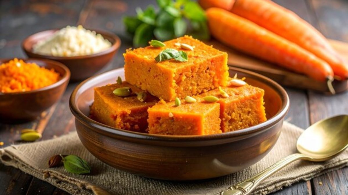 Gajar Barfi Recipe