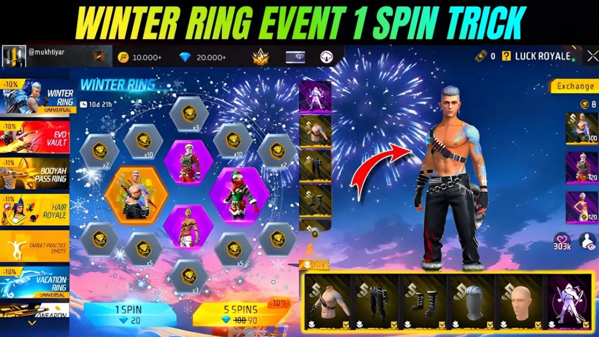 Winter Ring Event