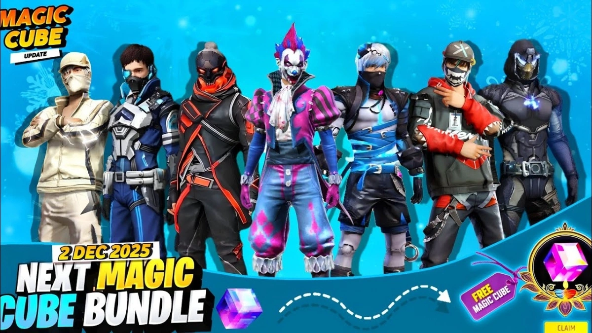 Winterland Magic Cube Free Fire