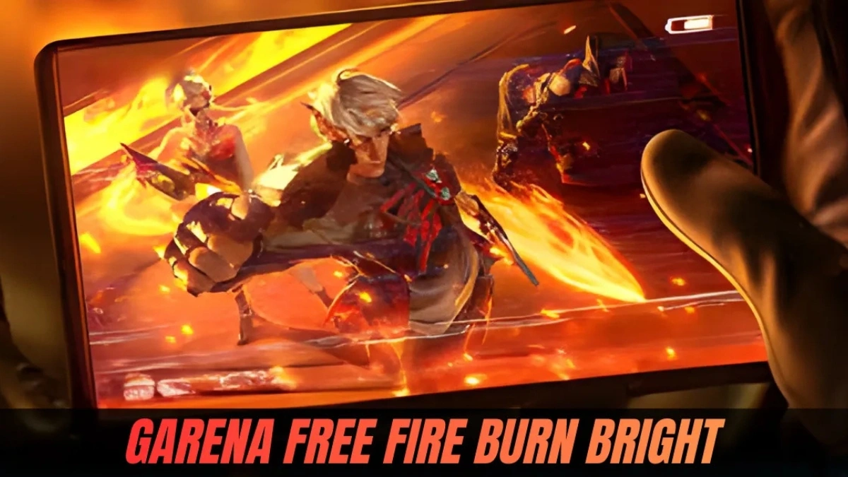 Garena Free Fire Burn Bright