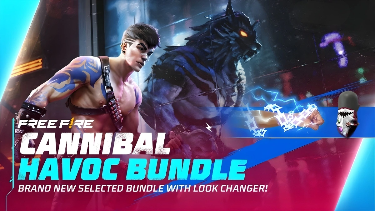Free Fire Cannibal Havoc Bundle