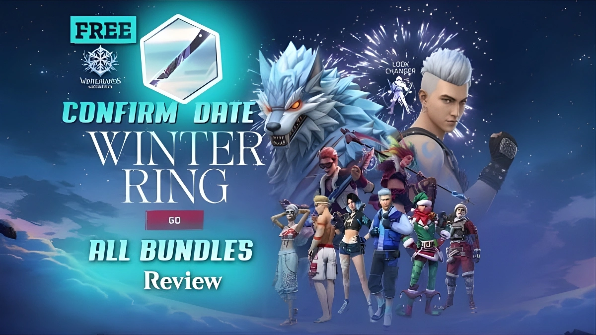 Winter Ring Event Free Fire