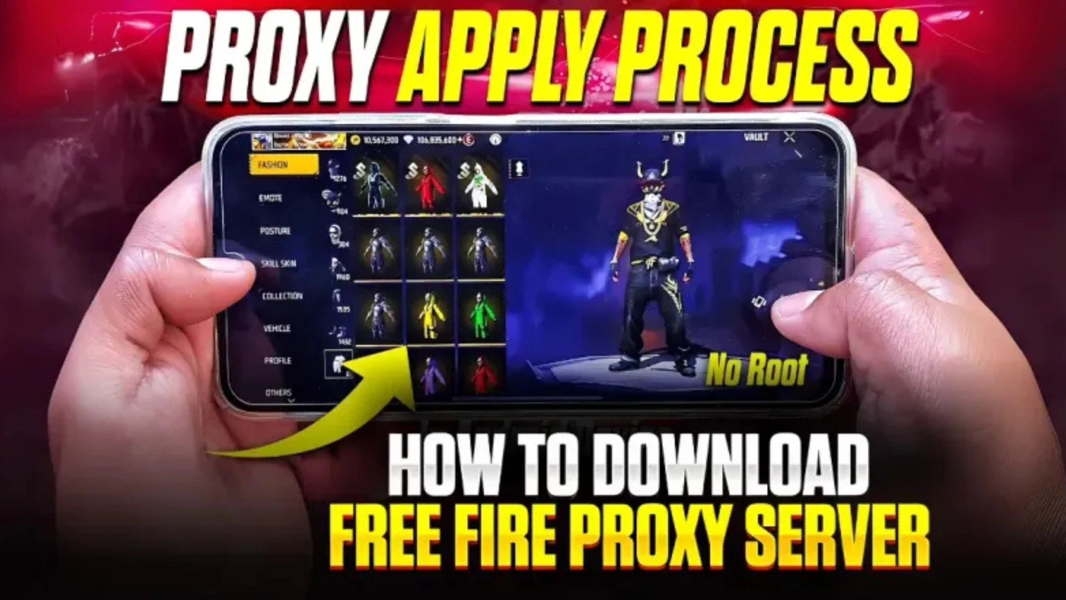 Modhub Free Fire Proxy