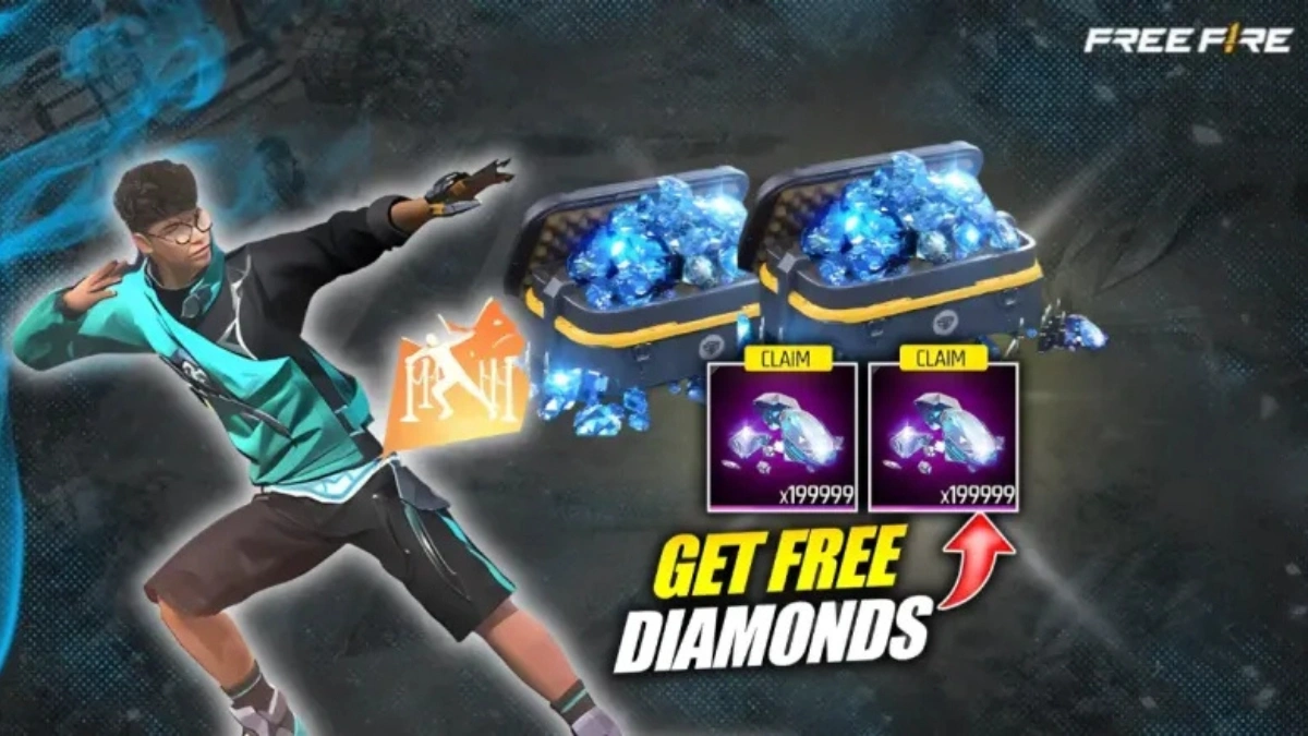 Free Fire Unlimited Diamond Trick